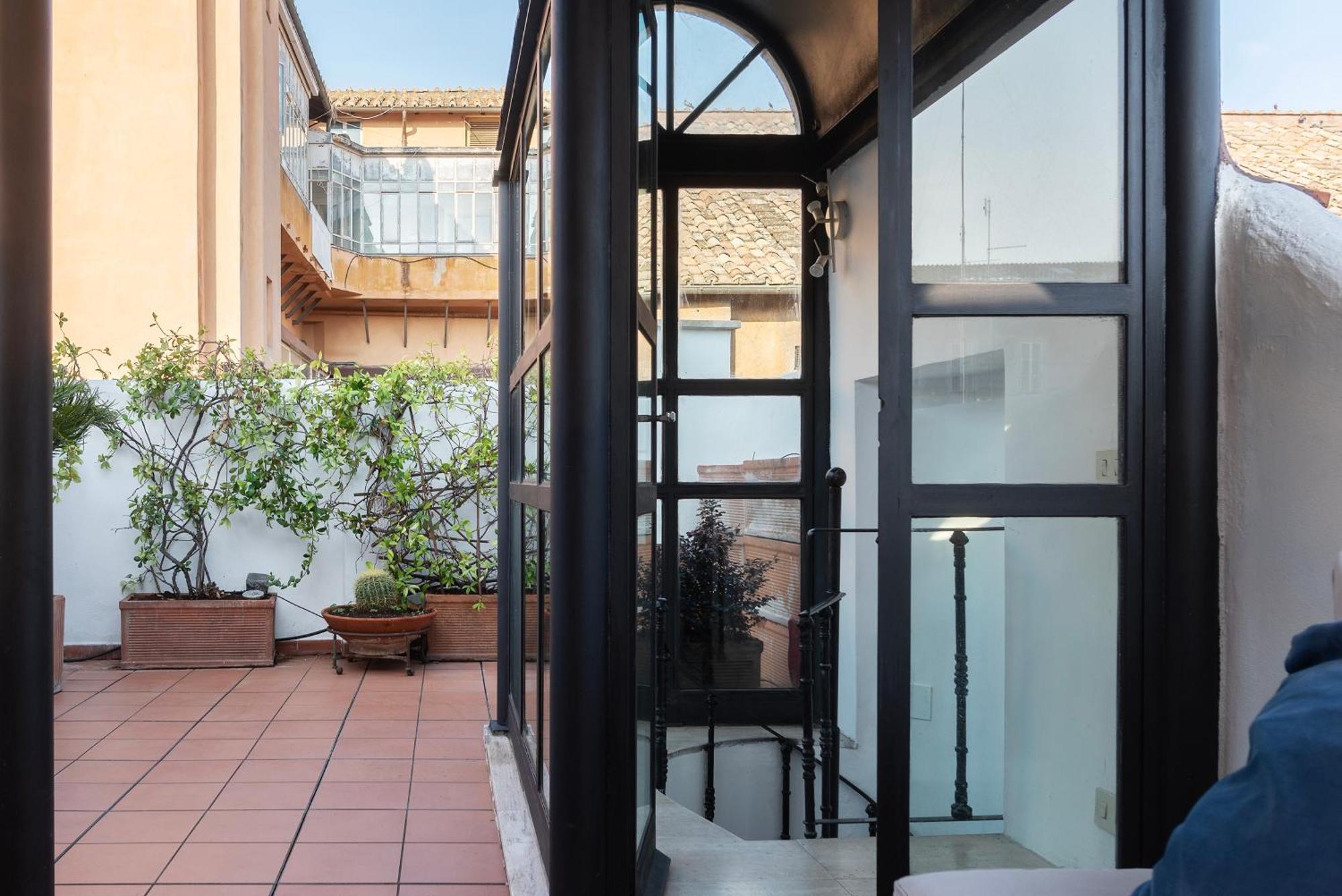 Via Del Pie Di Marmo Private Apartment Rom Eksteriør billede