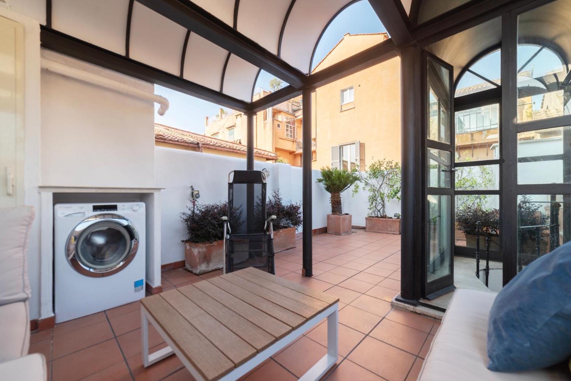 Via Del Pie Di Marmo Private Apartment Rom Eksteriør billede