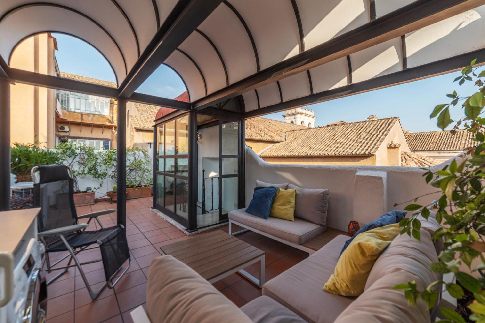 Via Del Pie Di Marmo Private Apartment Rom Eksteriør billede