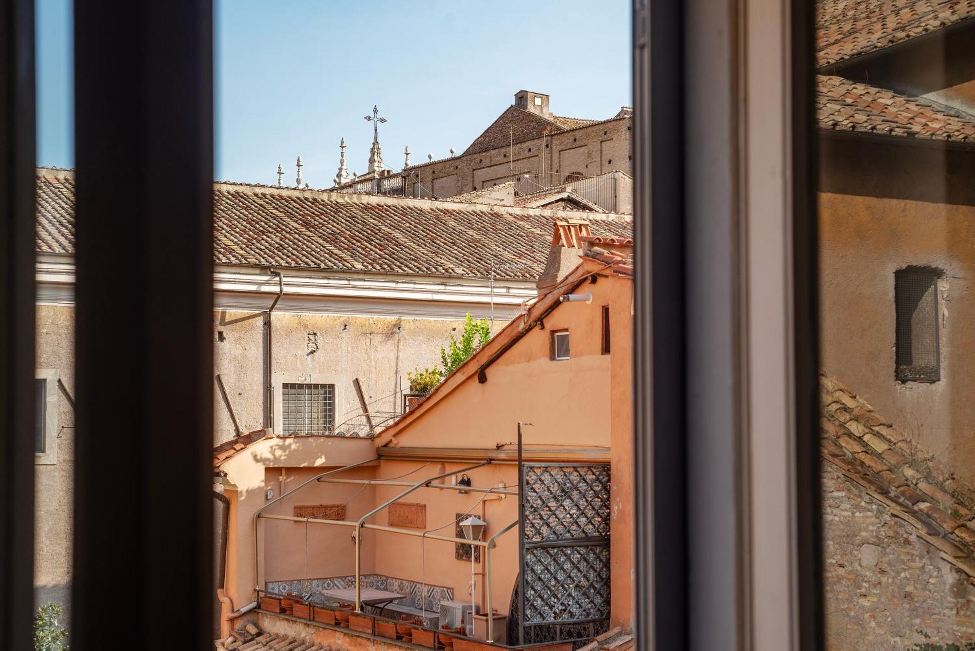 Via Del Pie Di Marmo Private Apartment Rom Eksteriør billede