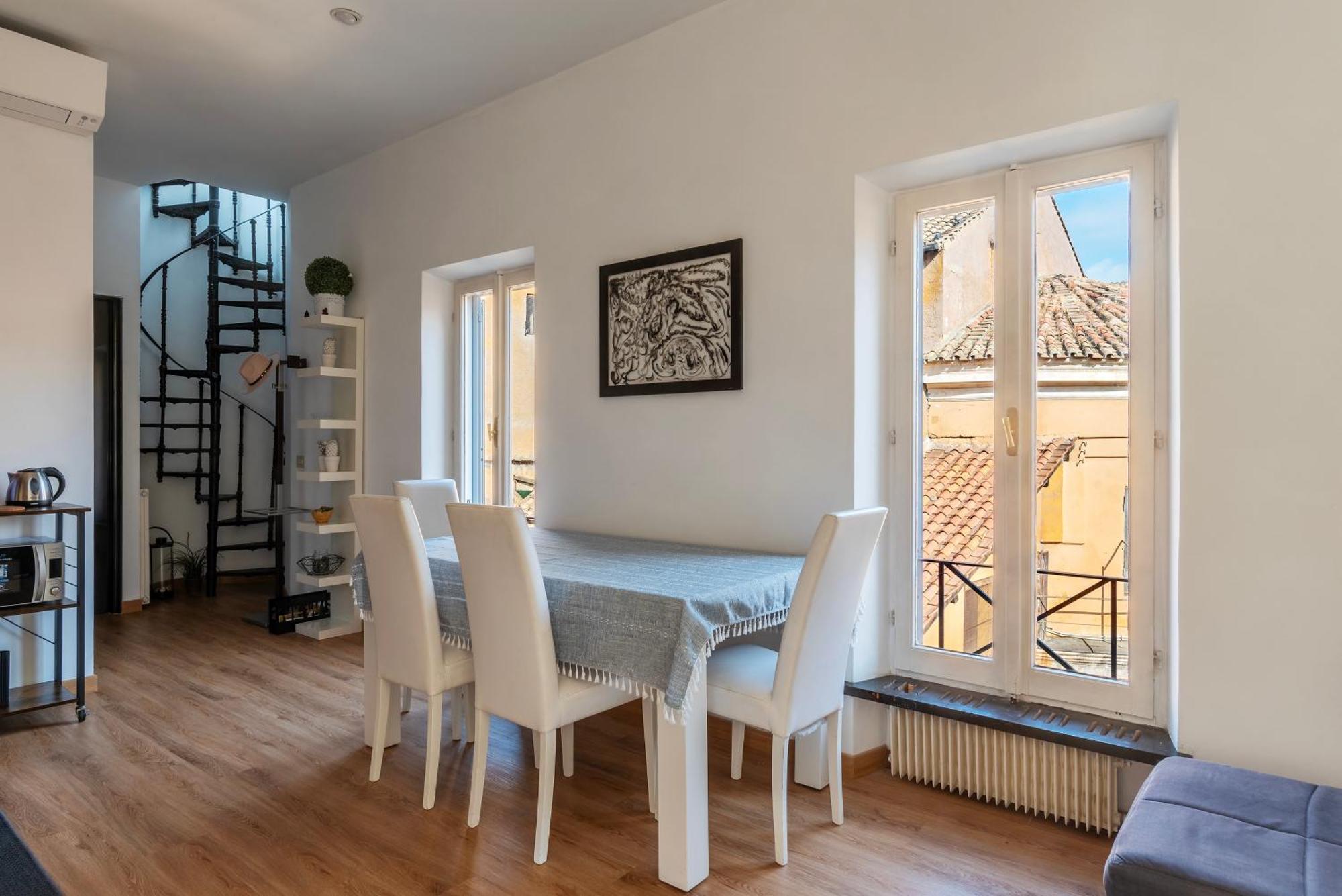 Via Del Pie Di Marmo Private Apartment Rom Eksteriør billede